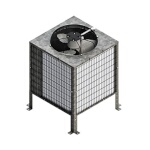 (Discontinued) Ice-O-Matic RCA-2061 - Remote Condenser, for outdoor, 208-230v/50-60/1-ph, cULus