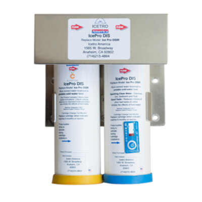 IceTro ICEPRO DIS R - IcePro Water Filtration System Replacement Cartridge for IcePro DIS R
