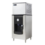 IceTro ID-H250-30 - Hotel/ Motel Ice Dispenser, floor model, push dispensing, 247 lb Storage
