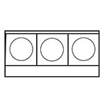 Imperial IHPA-3-36-E - Hotplate, electric, 36