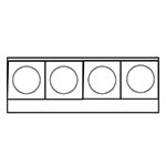 Imperial IHPA-4-48-E - Hotplate, electric, 48