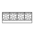 Imperial IHPA-4-48 - Hotplate, gas, 48