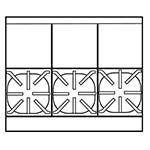 Imperial IHR-3HT-3-C - Heavy Duty Range, gas, 36