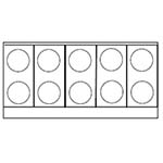Imperial IR-10-E - Restaurant Range, electric, 60