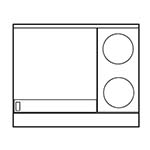 Imperial IR-2-G24T-E-C - Restaurant Range, electric, 36