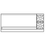Imperial IR-2-G60-CC - Restaurant Range, gas, 72