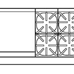 Imperial IR-4-G24 - Restaurant Range, gas, 48