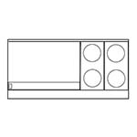 Imperial IR-4-G36T-E-C - Restaurant Range, electric, 60