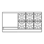Imperial IR-6-G24-XB - Restaurant Range, gas, 60