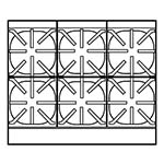 Imperial IR-6-SU-XB - Restaurant Range, gas, 36