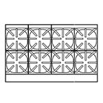 Imperial IR-8-C-XB - Restaurant Range, gas, 48
