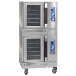 Imperial HSICVE-2 - Convection Oven, electric, half size, (2) deck, hinged doors