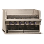 Imperial IABA-48 - Smoke Broiler, gas, 48