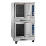 Imperial PCVDG-2 - Convection Oven, gas, (2) deck, bakery depth, dual open 60/40 doors