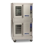 Imperial PCVG-2 - Convection Oven, gas, (2) deck, dual open 60/40 doors