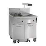 Imperial IFSCB175EC - Floor Fryer, electric, 75 lb. capacity, built-in filter system
