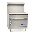 Imperial IHR-2FT - Heavy Duty Range, gas, 36