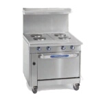 Imperial IHR-2HT-2-E-XB - Heavy Duty Range, electric, 36