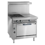 Imperial IHR-2HT-2-M - Heavy Duty Range, gas, 36