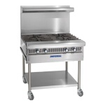 Imperial IHR-2HT-24-M - Heavy Duty Range, gas, 24