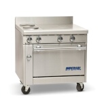 Imperial IHR-2HT - Heavy Duty Range, gas, 36