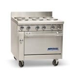 Imperial IHR-6-E-C - Heavy Duty Range, electric, 36
