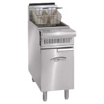 Imperial IHR-F-DS - Range Match Fryer Drain Cabinet, 15-1/2