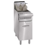 Imperial IHR-F2525 - Range Match Fryer, gas, 25lb. capacity each