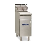 Imperial IHR-F50 - Range Match Fryer, gas, 50lb. capacity, millivolt temperature controls