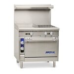 Imperial IHR-G18-2-M - Heavy Duty Range, gas, 36