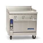 Imperial IHR-GT36-E-XB - Heavy Duty Range, electric, 36