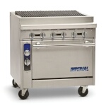 Imperial IHR-RB-M - Heavy Duty Range, gas, 36