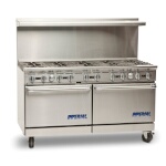 Imperial IR-10-C - Restaurant Range, gas, 60