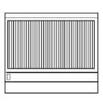 Imperial IR-36BR-XB - Range Match Range, gas, 36