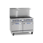 Imperial IR-4-G24-XB - Restaurant Range, gas, 48