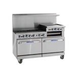 Imperial IR-4-G36-XB - Restaurant Range, gas, 60