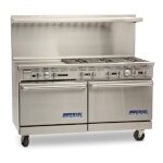Imperial IR-6-G24-CC - Restaurant Range, gas, 60