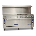 Imperial IR-6-G36-CC - Restaurant Range, gas, 72