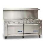 Imperial IR-6-G36T-E-CC - Restaurant Range, electric, 72