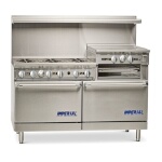 Imperial IR-6-RG24 - Restaurant Range, gas, 60