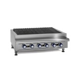 Imperial IRB-72 - Countertop Charbroiler, gas, 72