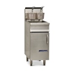 Imperial IRF-40-OP - Range Match Fryer, gas, 40lb. capacity, open pot