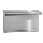 Imperial SHS-18 - Backguard/Flue Riser, 18