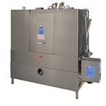 Insinger DA-3 - Pot & Pan Washer, Rack Type, two rack, straight-thru design, 50 rack/hour