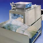 Insinger POWERLOADER/HOOD - Dishwasher Side Loader, for conveyor machines with hood
