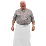 334-1-W - Bistro Apron, 38
