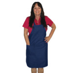 Intedge 335-1-BLU - Bib Apron, 32