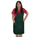 Intedge 335-1-HG - Bib Apron, 32