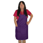 Intedge 335-1-PUR - Bib Apron, 32