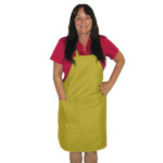 Intedge 335-1-Y - Bib Apron, 32